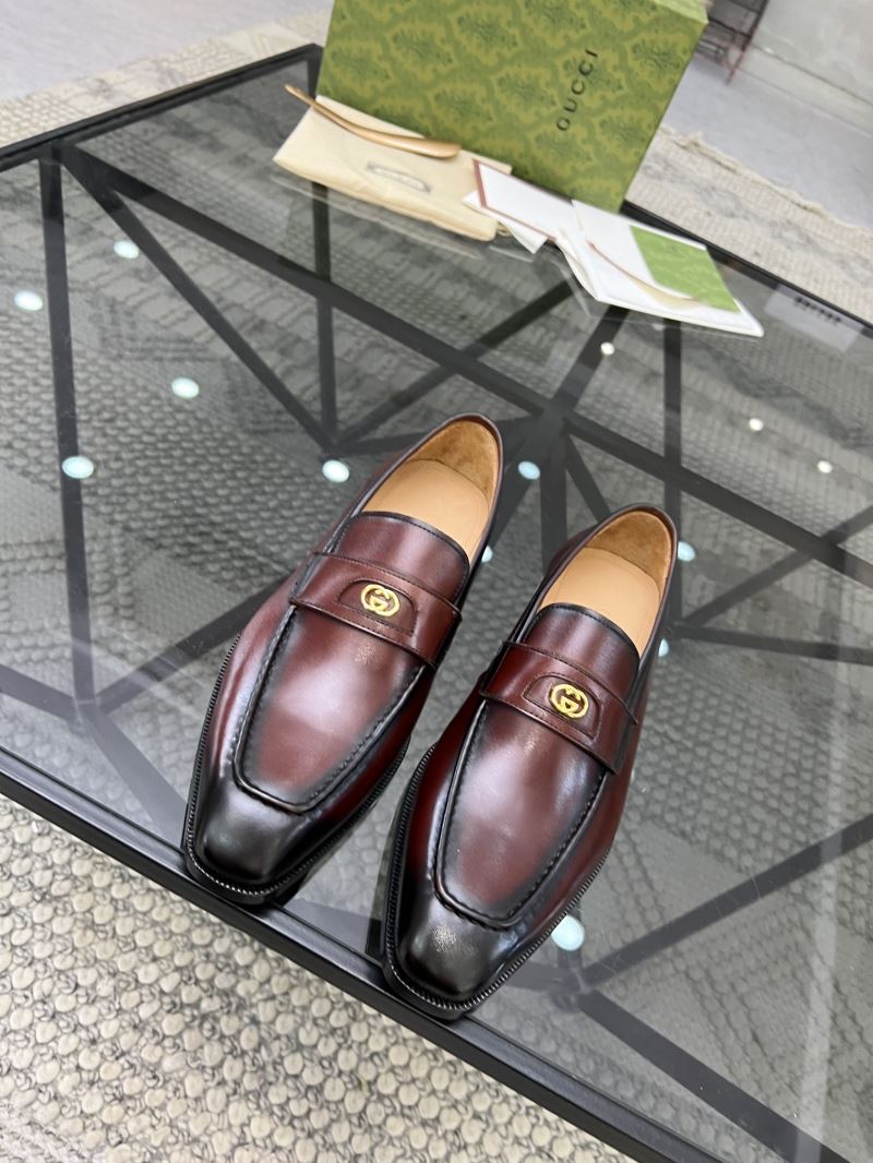 Gucci Leather Shoes